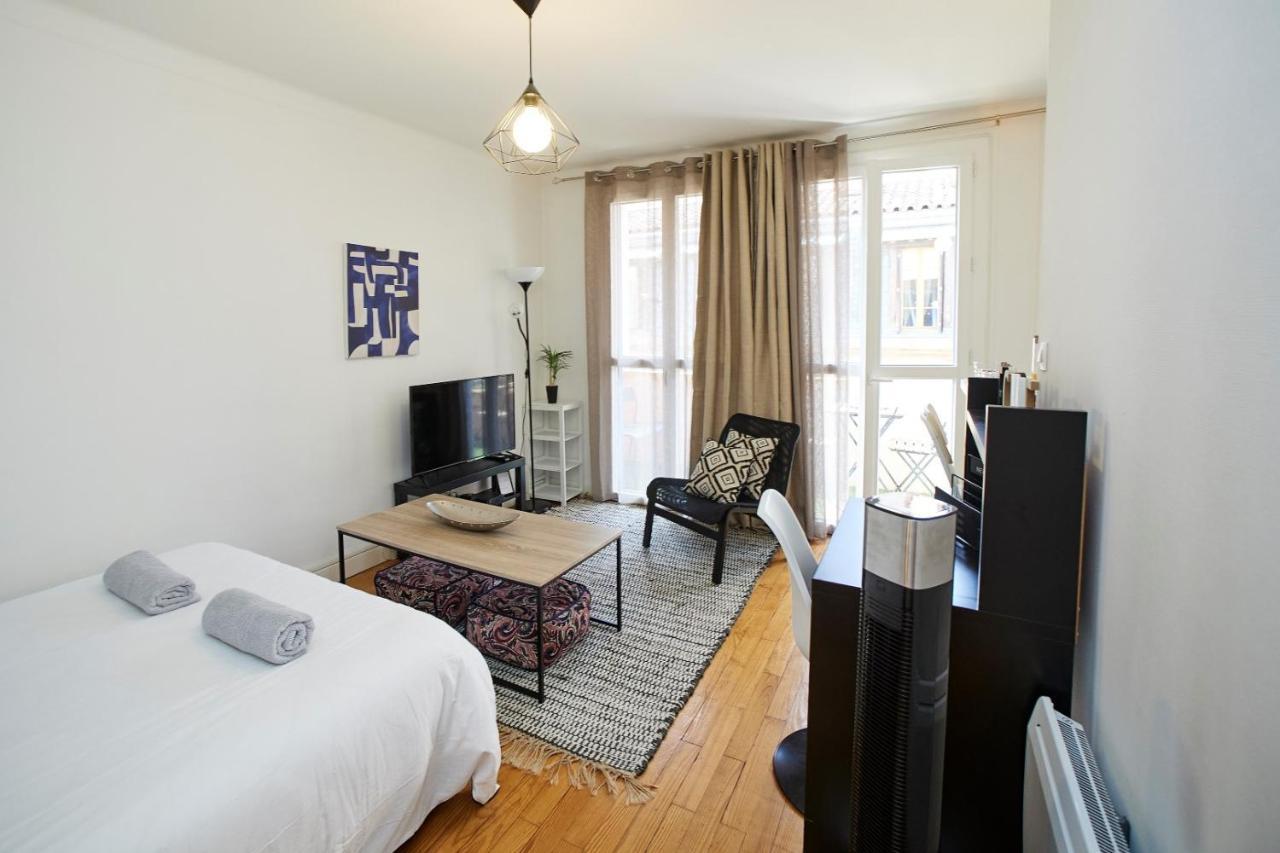 Studio 30M2 Cosy - Toulouse - Capitole A 5 Min Exteriör bild