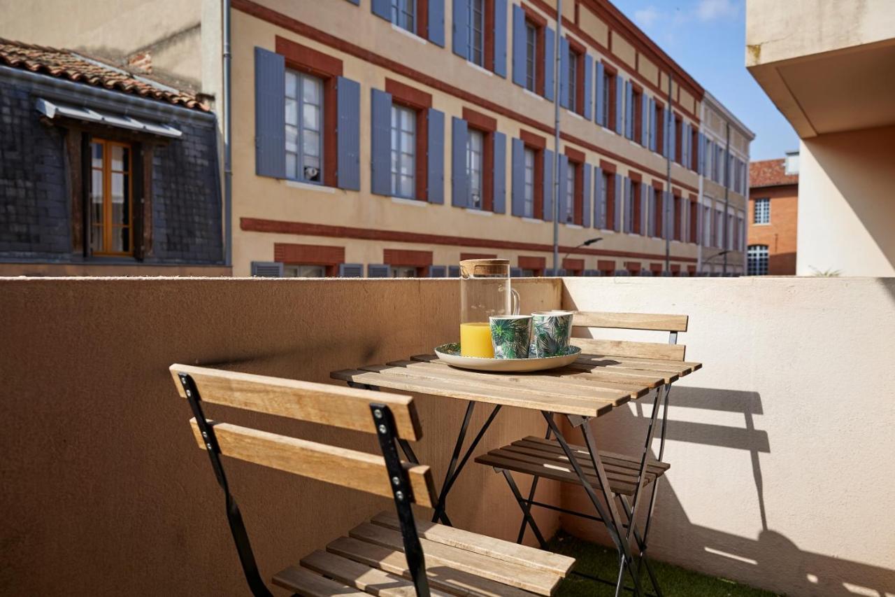 Studio 30M2 Cosy - Toulouse - Capitole A 5 Min Exteriör bild