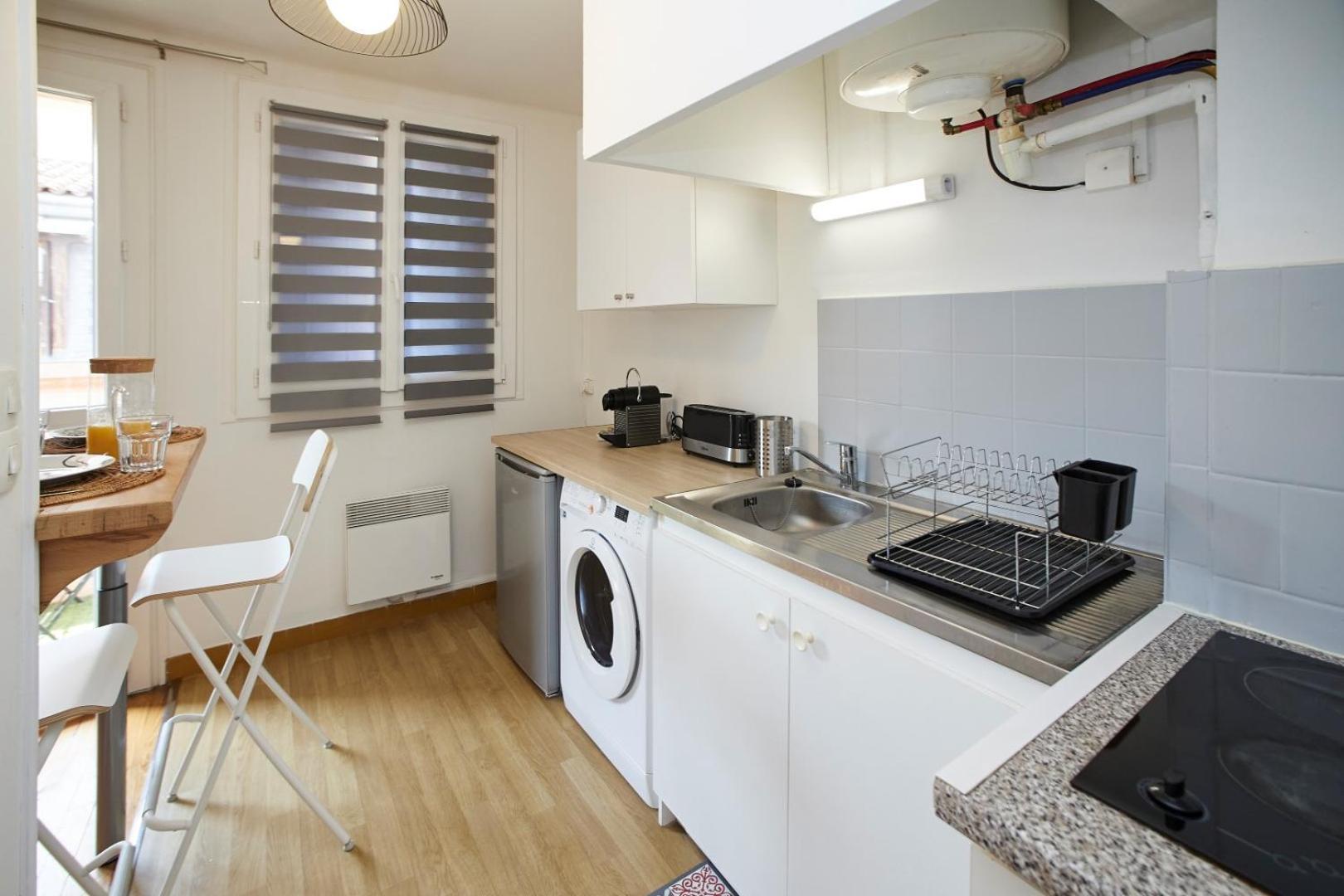 Studio 30M2 Cosy - Toulouse - Capitole A 5 Min Exteriör bild