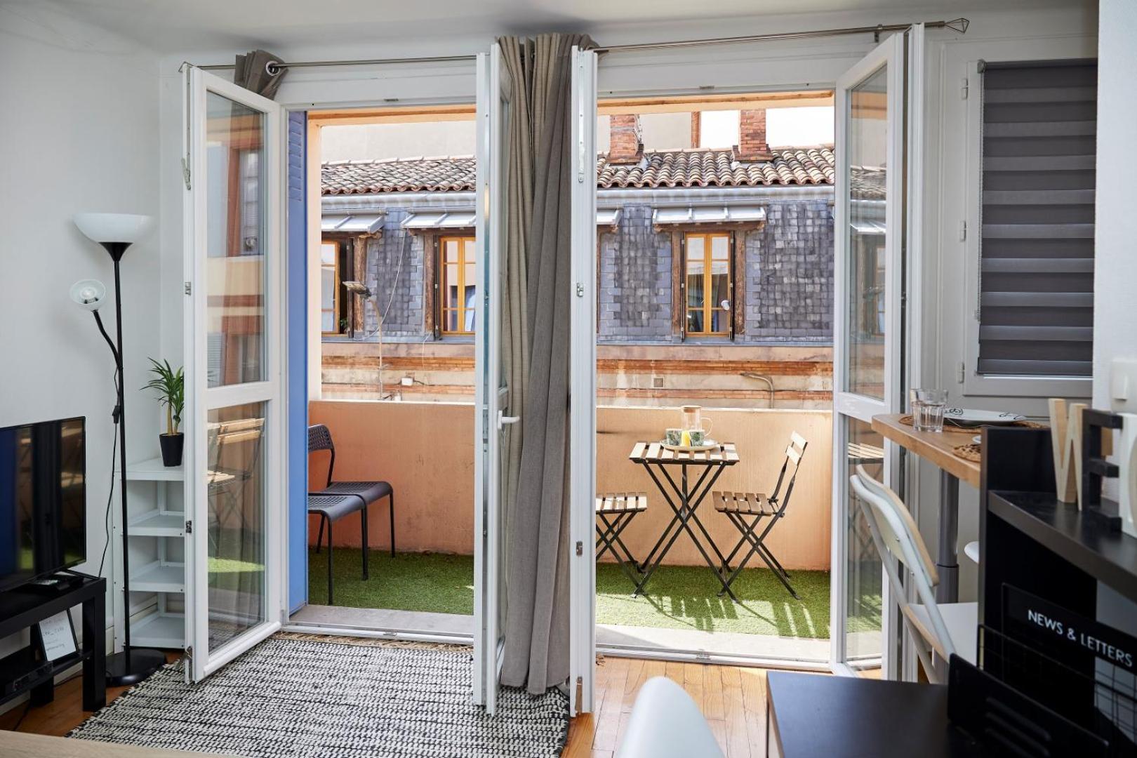 Studio 30M2 Cosy - Toulouse - Capitole A 5 Min Exteriör bild